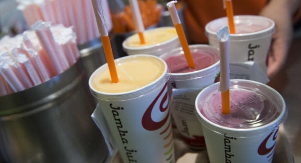 Inside A Jamba Juice Co. Store Amid Comprehensive Expansion