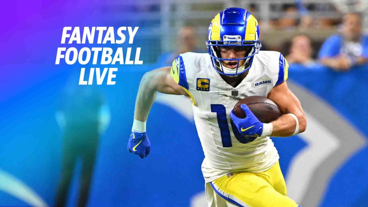 Cooper Kupp could put up monster game in Week 2 | Fantasy Football Live