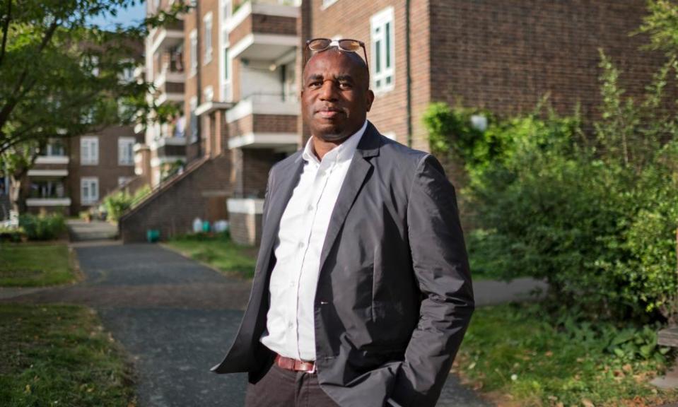 Solutions to a divided Britain … David Lammy.