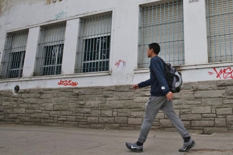 Paro en las escuelas de La Plata