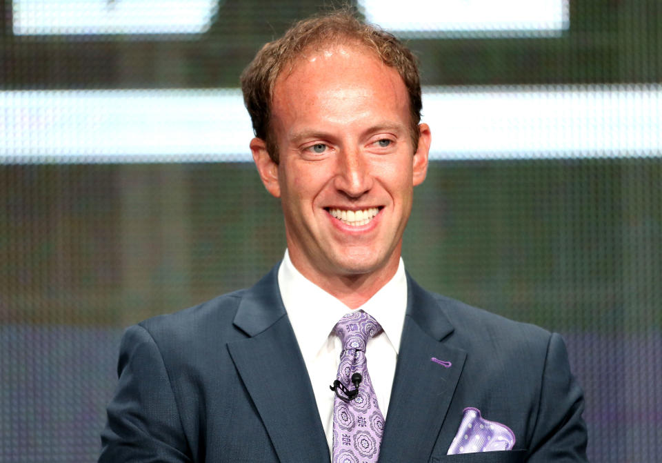 BEVERLY HILLS, CA - JULY 24:  Jamie Horowitz, VP at ESPN, speaks onstage during the Olbermann panel at the ESPN portion of the 2013 Summer Television Critics Association tour at the Beverly Hilton Hotel on July 24, 2013 in Beverly Hills, California.  (Photo by Frederick M. Brown/Getty Images)