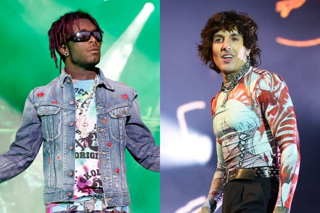 Bring Me The Horizon on working with Lil Uzi vert  Bring Me The Horizon on working with Lil Uzi vert.jpg - Credit: Taylor Hill/Getty Images; Matthew Baker/Getty Images