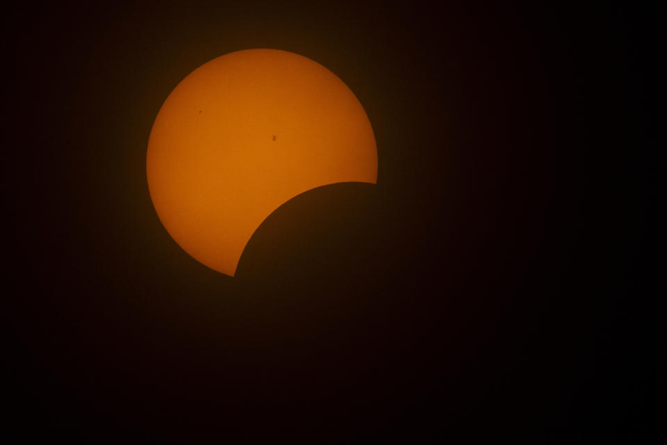 Eclipse en Ohio
