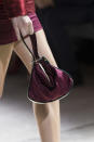 <p><i>Maroon mini-bag from the SS18 Topshop collection. (Photo: ImaxTree) </i></p>