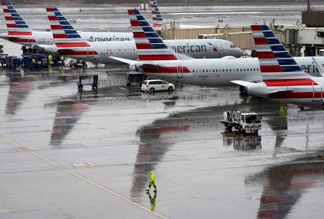 Why are flights delayed at Sky Harbor Airport in Phoenix