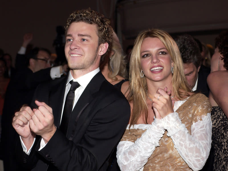 BRITNEY SPEARS UND JUSTIN TIMBERLAKE