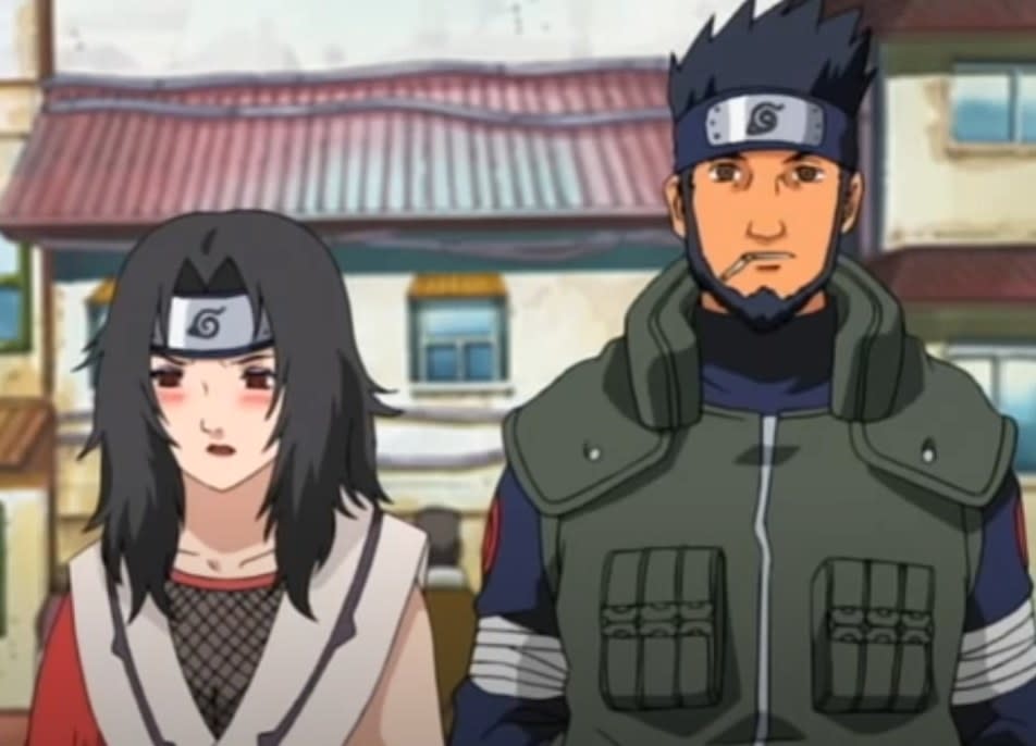 A tragic couple whose romance was never public but all the students knew of their relationship. It led to many funny moments with the students incessant questioning of their time spent together to which Asuma would always divert away from answering. We had hope that eventually, they could be more open about their relationship and see it blossom but his death broke many fans' hearts especially when you hear of Kurenai's pregnancy. They made my list, though, as they were selfless sensei's who were madly in love with each other and chose to keep their love a secret in order to give themselves to their students. 
