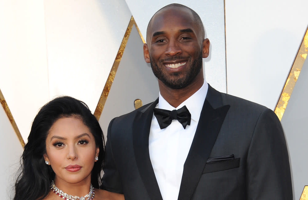 Vanessa and Kobe Bryant - Academy Awards 2018 - Photoshot