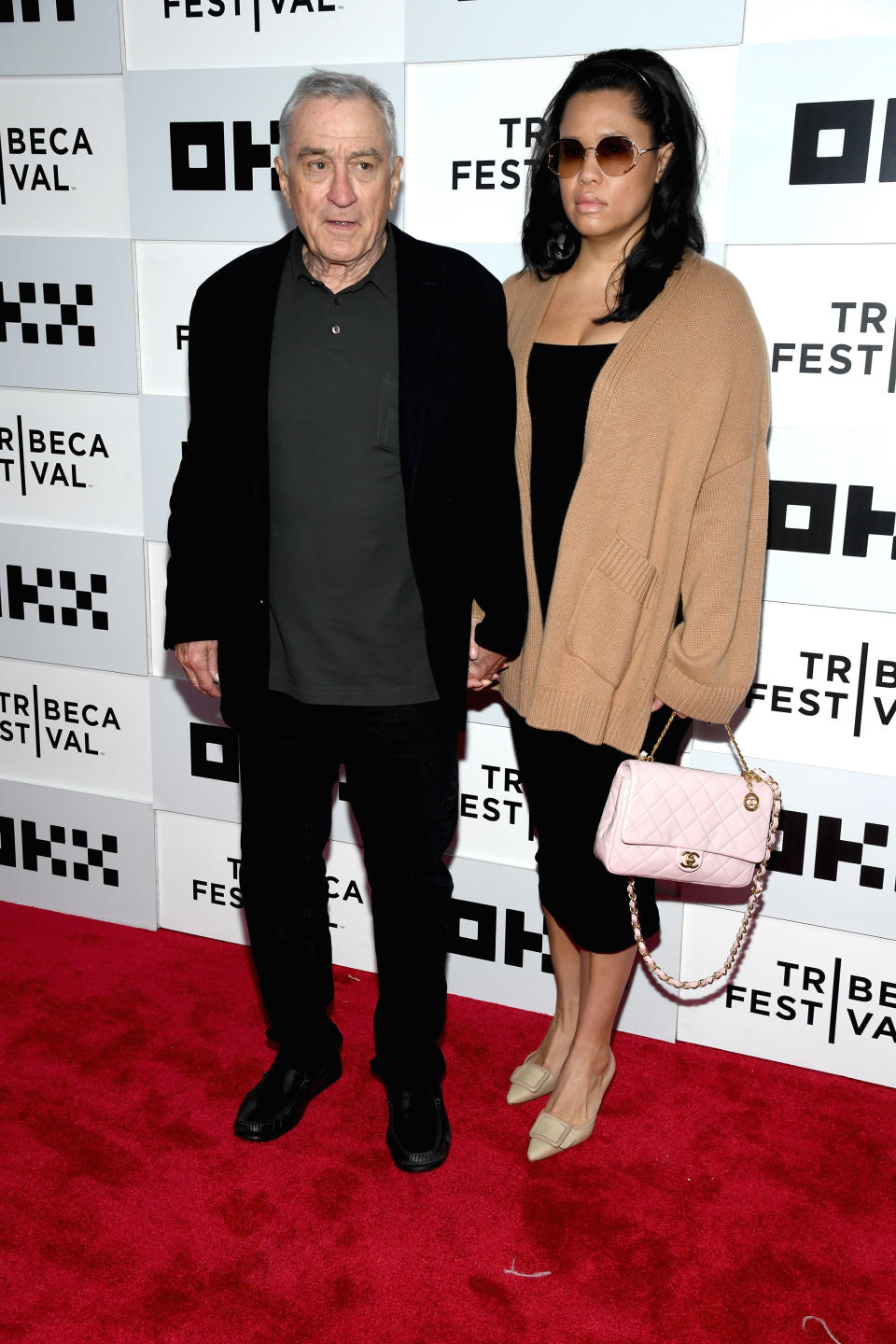 NEW YORK, NEW YORK - JUNE 07:  Robert De Niro and Tiffany Chen attend the 2023 Tribeca Festival opening night screening of 