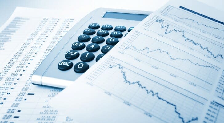 Image shows and calculator and charts that could be used to understand how tax rates differ by state.