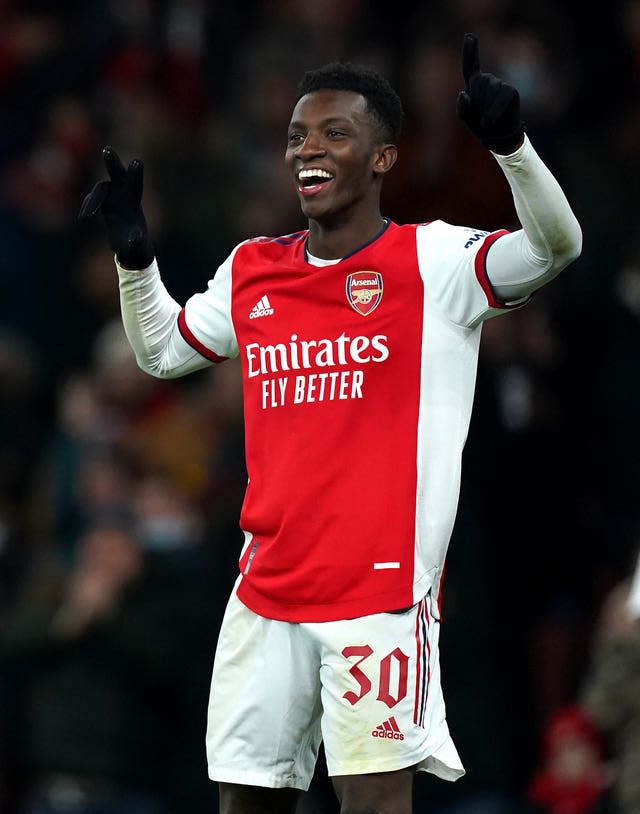 Eddie Nketiah