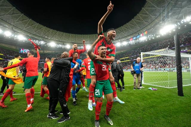 Qatar Soccer WCup Match Moments Day 19 Photo Gallery