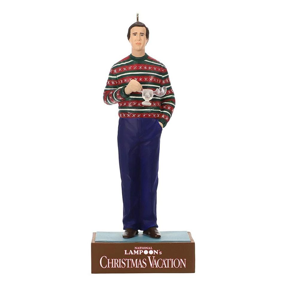 6) Clark Griswold Cup of Cheer Ornament