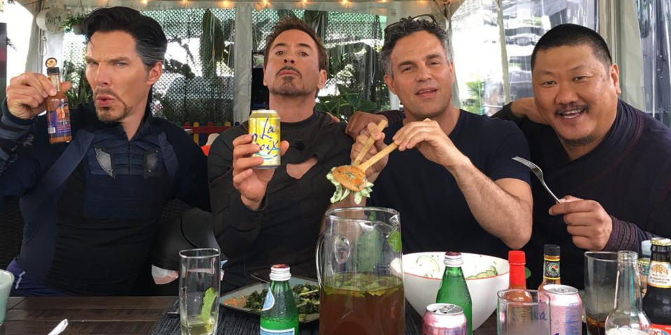 Photo credit: Robert Downey Jr / Instagram