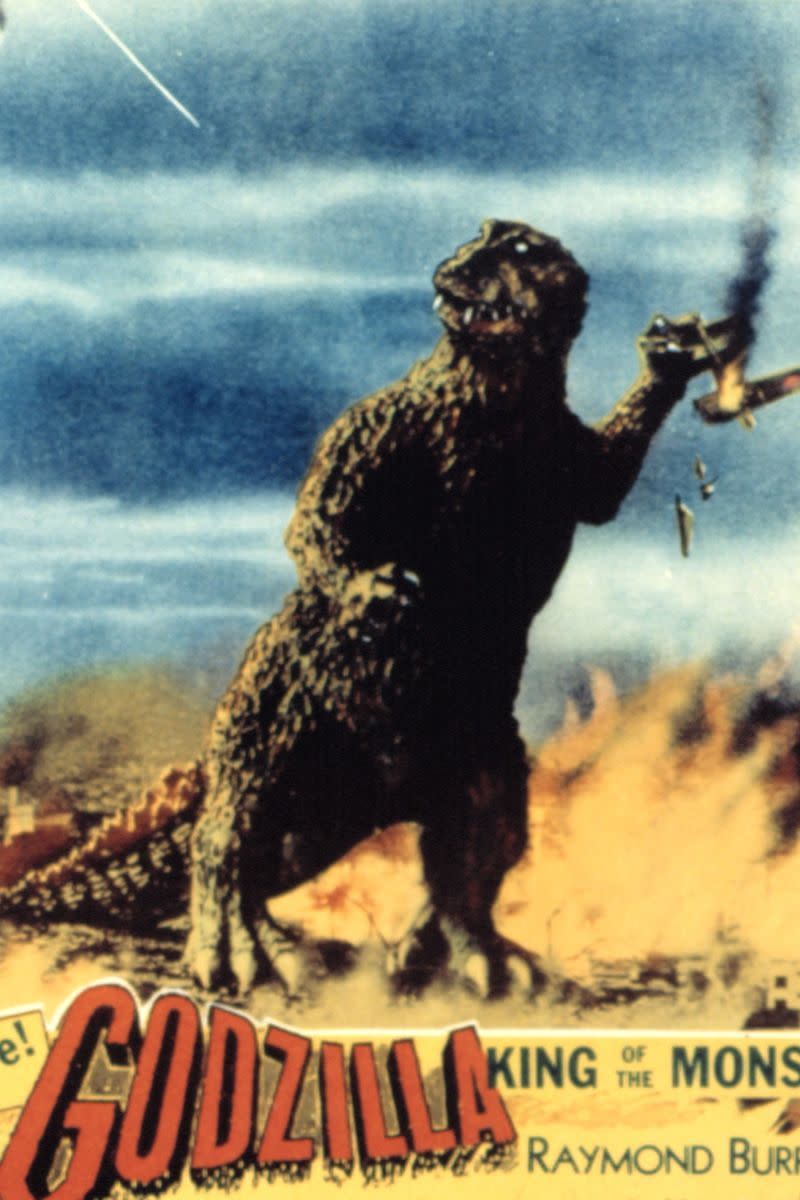 1954: <i>Godzilla</i>