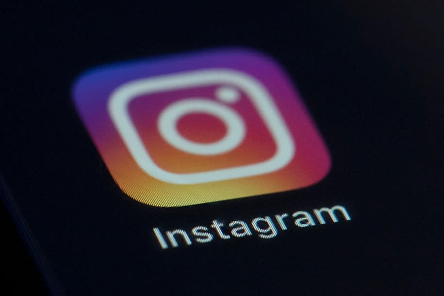 The Instagram app is seen on the screen of a mobile device in New York, Friday, Aug. 23, 2019. (AP Photo/Jenny Kane, File)