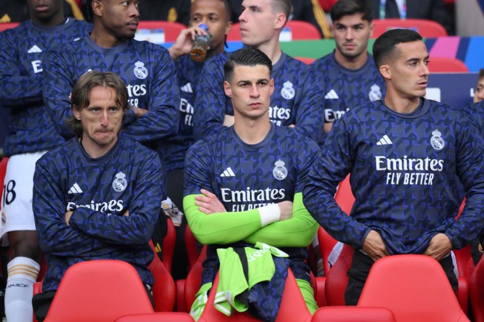 <em>Real Madrid have assured the continuity of Modric and Vazquez. (Photo by David Ramos/Getty Images)</em>