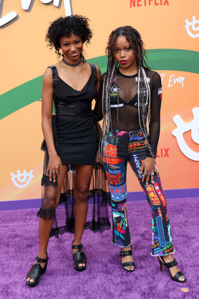 Reiya and Riele Downs