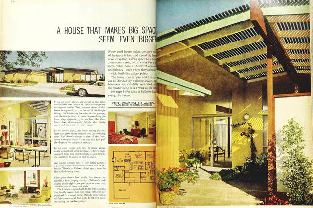 <p>Better Homes & Gardens</p>