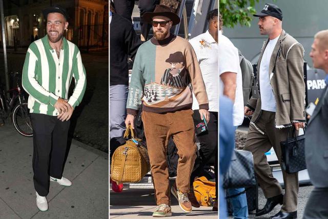 It Takes Travis Kelce 'Hours' to Find the Perfect Game Day Outfit