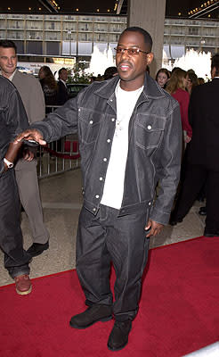 Martin Lawrence at the LA premiere of MGM's What's The Worst That Could Happen