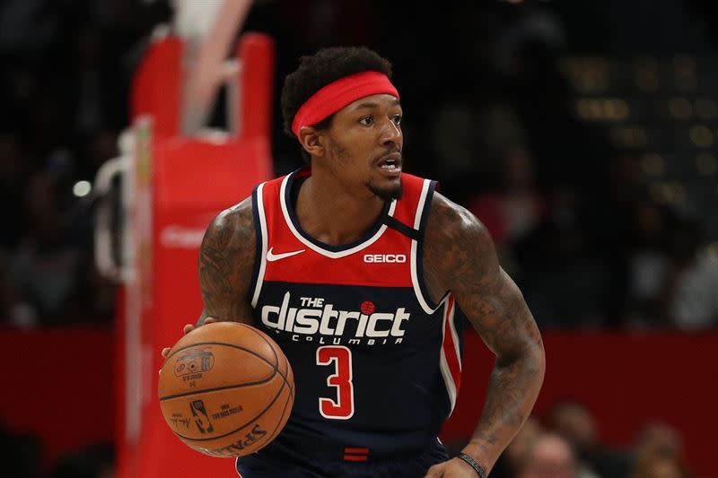 華盛頓巫師球星Bradley Beal。（圖／翻攝自推特）