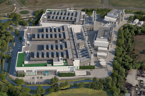 Vantage Data Centers’ flagship Dublin campus will include 52MW of capacity to enable next-generation applications and digital transformation. (Graphic: Business Wire)