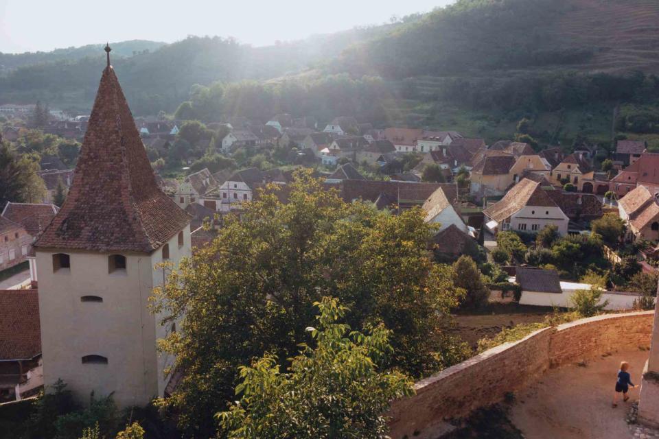 <p>Kate Eshelby</p> Transylvania is known for its fortified churches, like this one in the village of Biertan.