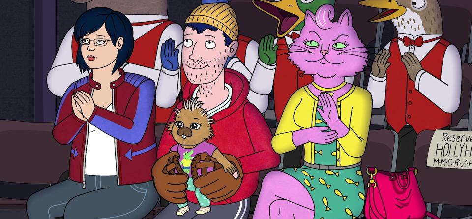 Another scene from the final episodes of "BoJack Horseman" (Photo: Netflix)