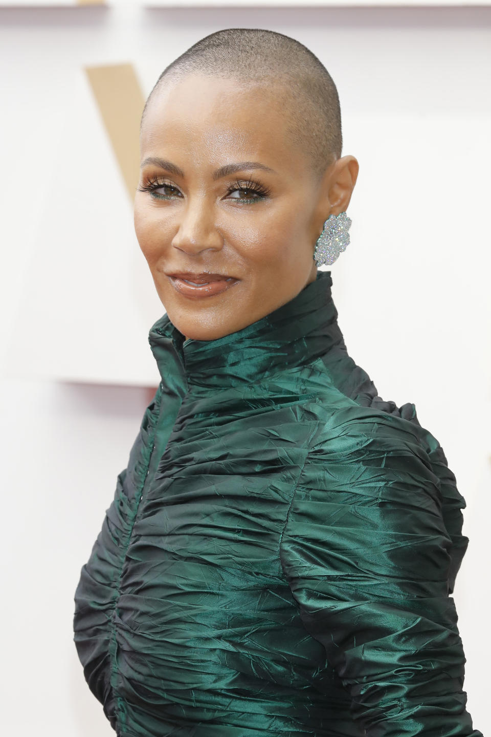 Closeup of Jada Pinkett Smith