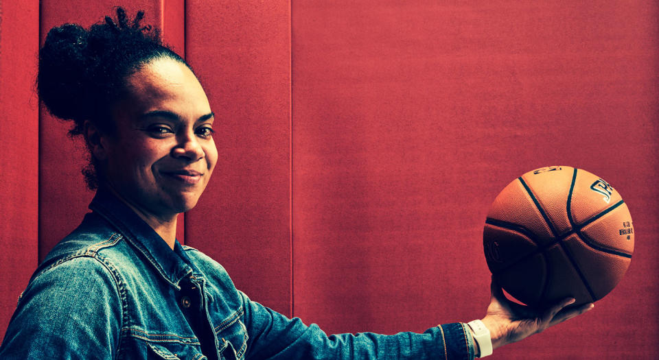 Kristi Toliver is a pioneer in women’s basketball. (Photo by Jennifer Pottheiser/NBAE via Getty Images)