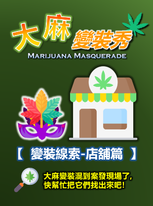 「解毒密碼戰」以遊戲方式帶領學員認識大麻危害(圖片提供:北市聯醫)