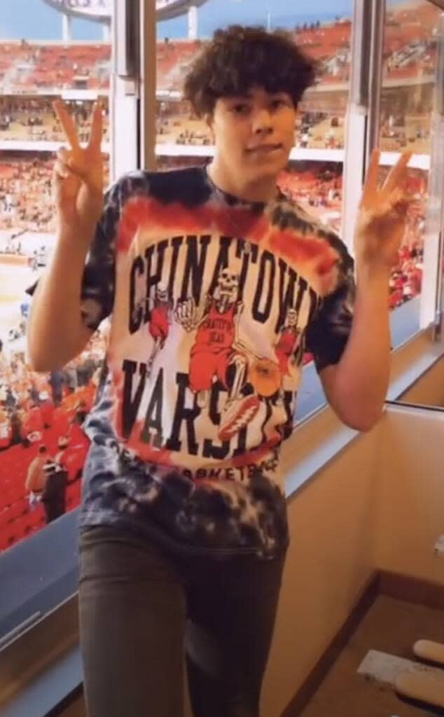 Patrick Mahomes' brother Jackson is emerging as a TikTok star