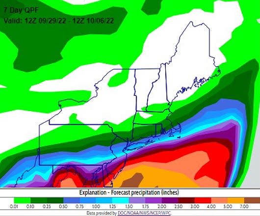 Bands of rain from the remnants of Hurricane Ian will be in our neighborhood over the weekend.