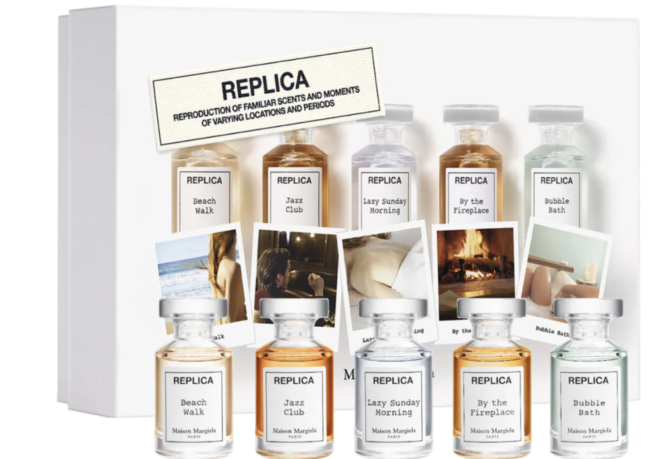 <p><strong>Maison Margiela</strong></p><p>sephora.com</p><p><strong>$68.00</strong></p><p><a href="https://go.redirectingat.com?id=74968X1596630&url=https%3A%2F%2Fwww.sephora.com%2Fproduct%2Fmaison-margiela-replica-mini-coffret-set-P470042&sref=https%3A%2F%2Fwww.womenshealthmag.com%2Flife%2Fg30987654%2Fgifts-for-step-mom%2F" rel="nofollow noopener" target="_blank" data-ylk="slk:Shop Now" class="link ">Shop Now</a></p><p>You know when a scent just brings you back to a certain time and place? That's the exact feeling Maison Margiela tries to create with its Replica perfume line. </p><p>With this set of five different samples—By the Fireplace, Beach Walk, Jazz Club, Lazy Sunday Morning, and Sailing Day—you can transport your stepmom back to some of her favorite memories.</p>
