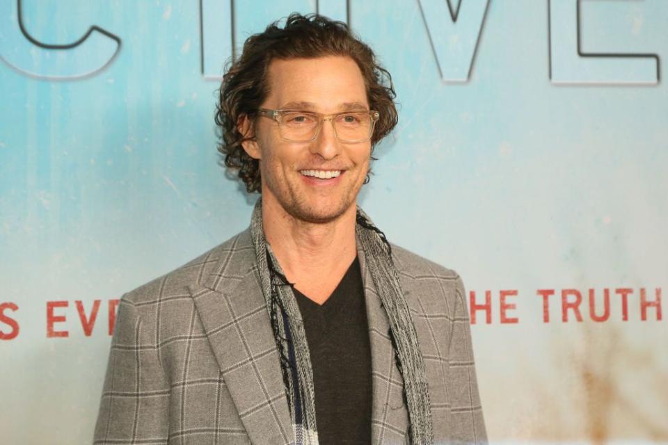 Matthew McConaughey