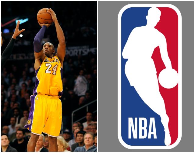 Piden cambiar el logo de la NBA para honrar a Kobe Bryant