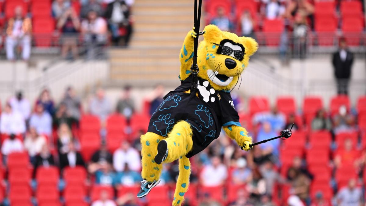 Man behind Jaguars mascot Jaxson de Ville retires – Orlando Sentinel