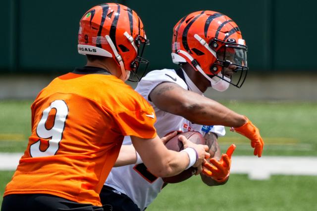 Bengals aiming to get contract done with RB Joe Mixon