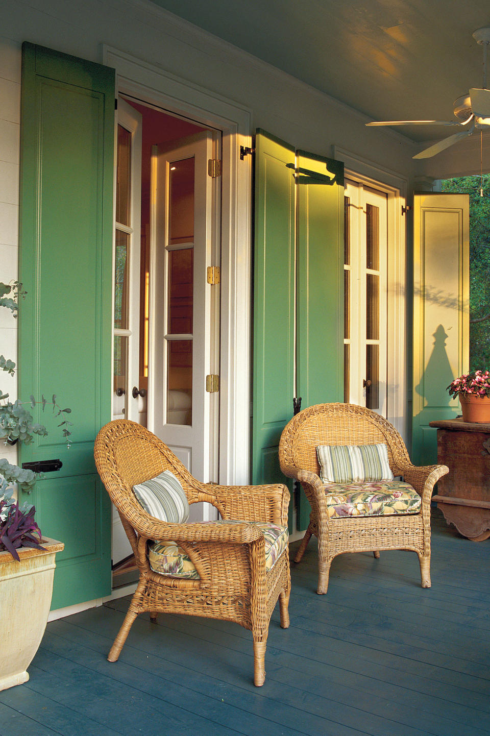 Jazz Up Your Patio Doors