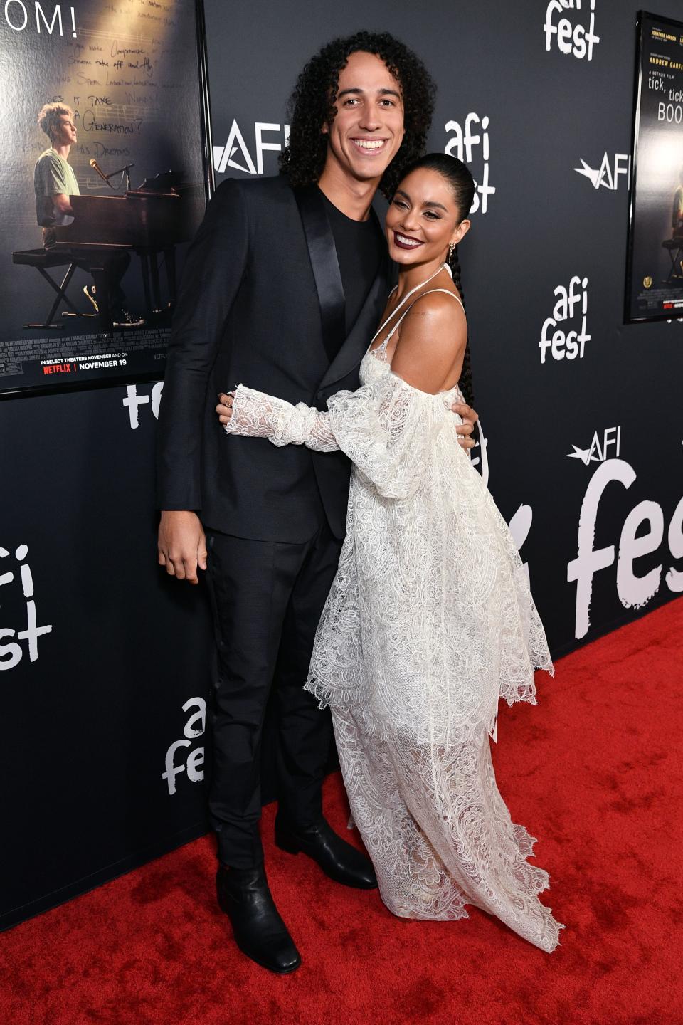 Vanessa Hudgens and Cole Tucker