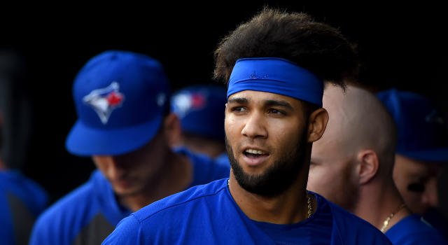 Blue Jays place OF Lourdes Gurriel Jr. on 10-day injured list, could be out  longer