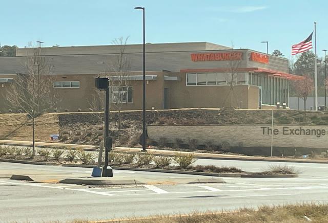 Whataburger breaks ground