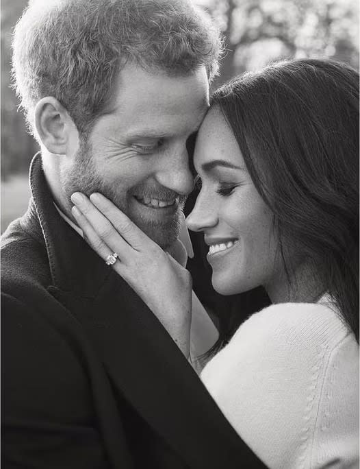 Meghan Markle y Príncipe Harry 