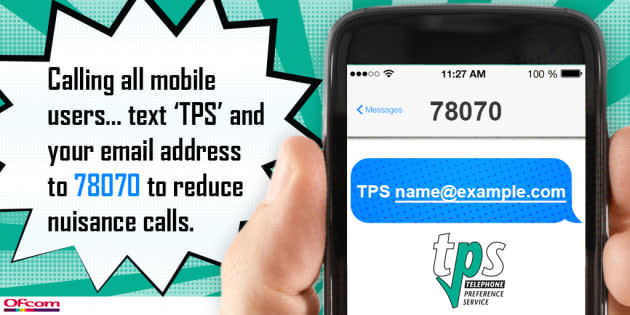 tps landline