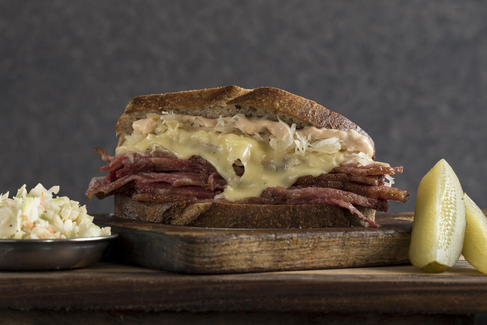 reuben sandwich