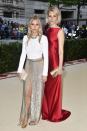 <p>While Sienna Miller is known for her red carpet style, her older sister Savannah is a fashion insider in her own right, having worked for some of Britain's top design houses. An eye for fashion isn't their only common trait: They both share a similar profile and blue eyes. </p>