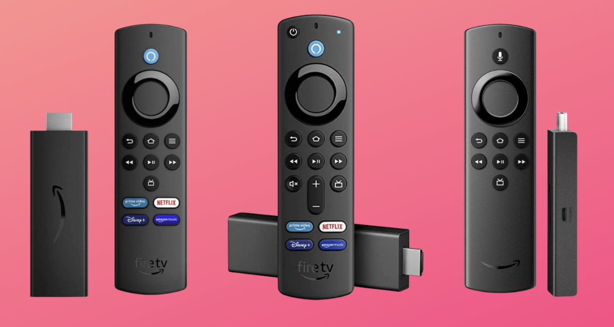 Save 66% on Fire TV Sticks during Amazon Prime Day 2022. (Photos via Amazon Canada)