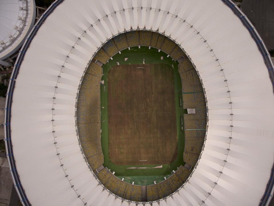 Maracana stadium abandoned Rio Olympics