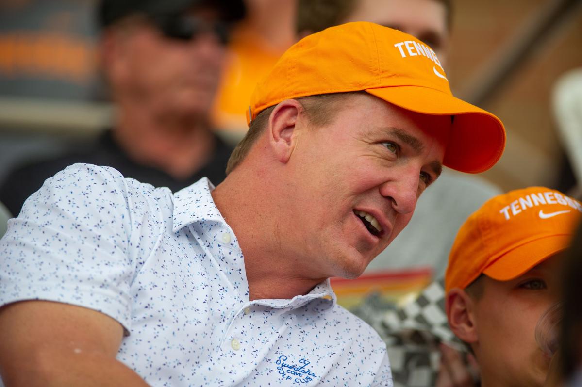 Vols top five: Peyton Manning went out as SEC champion, NCAA all-time wins  leader